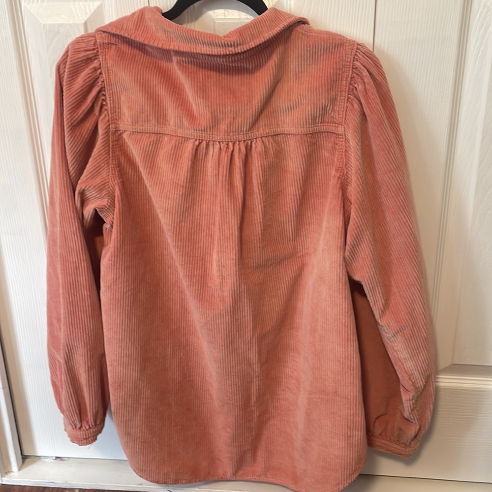 American Eagle Pink Button Up - image 2